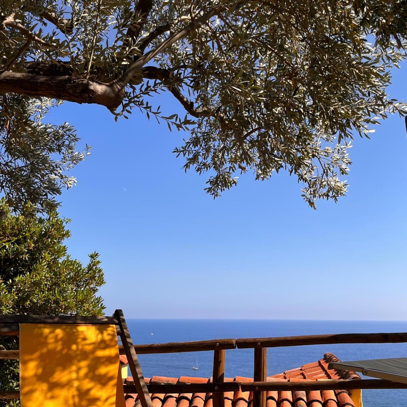 Lo Scoglio Apartment Varigotti Eksteriør billede