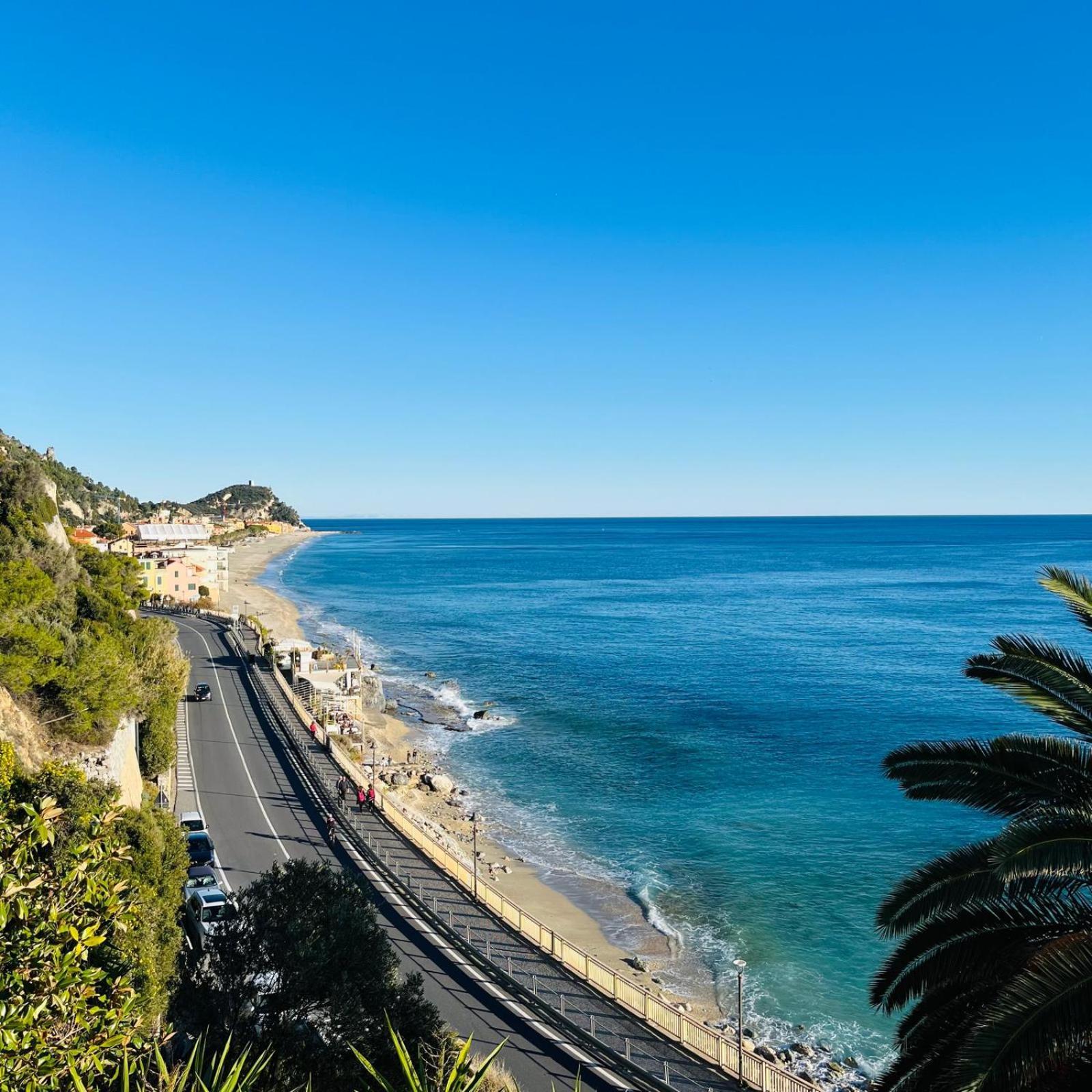 Lo Scoglio Apartment Varigotti Eksteriør billede